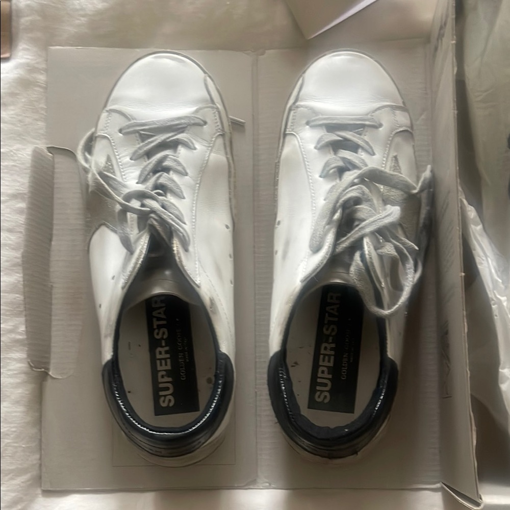 White Superstar Sneakers